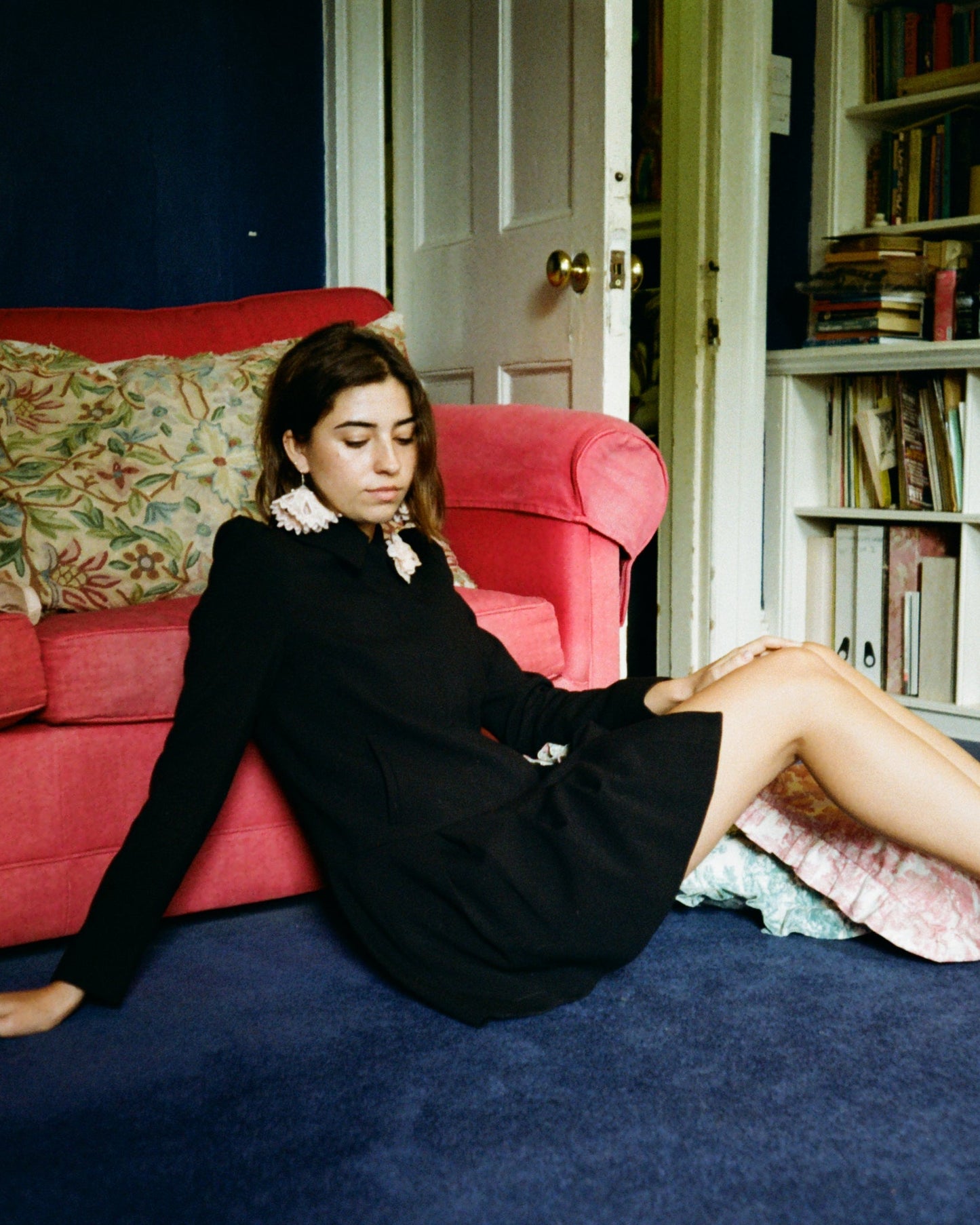 Dahlia Earrings Pink