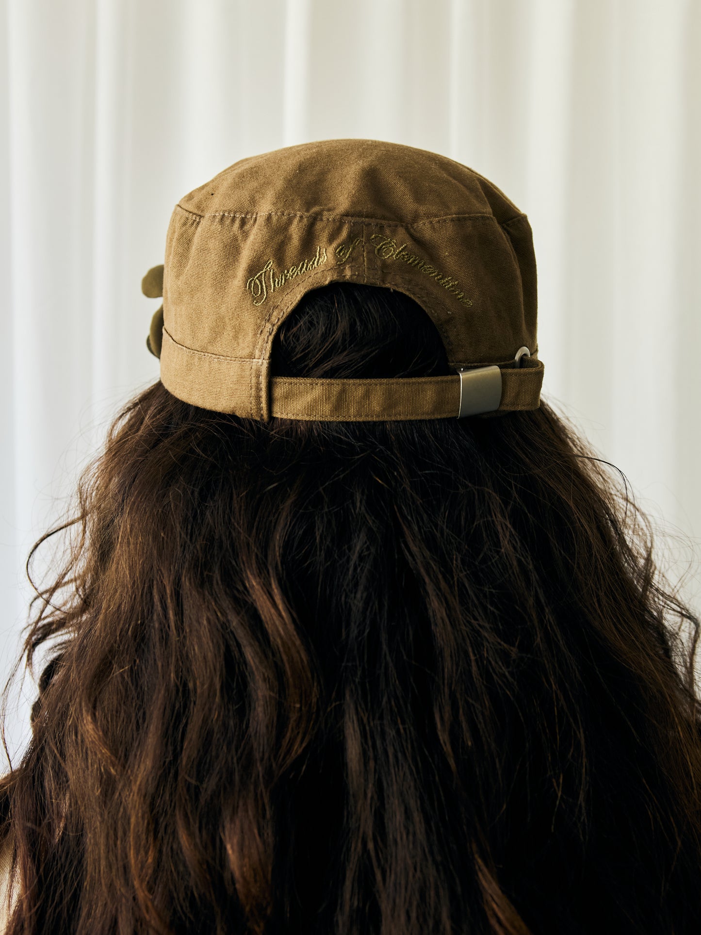 Rose Cap Khaki