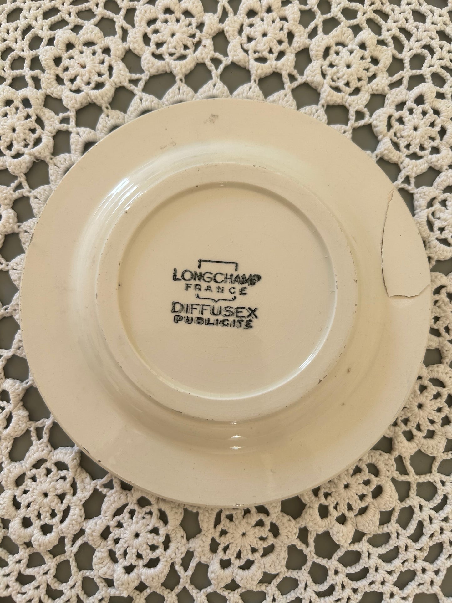 Pernod 45 and 51 Ceramic Ashtray