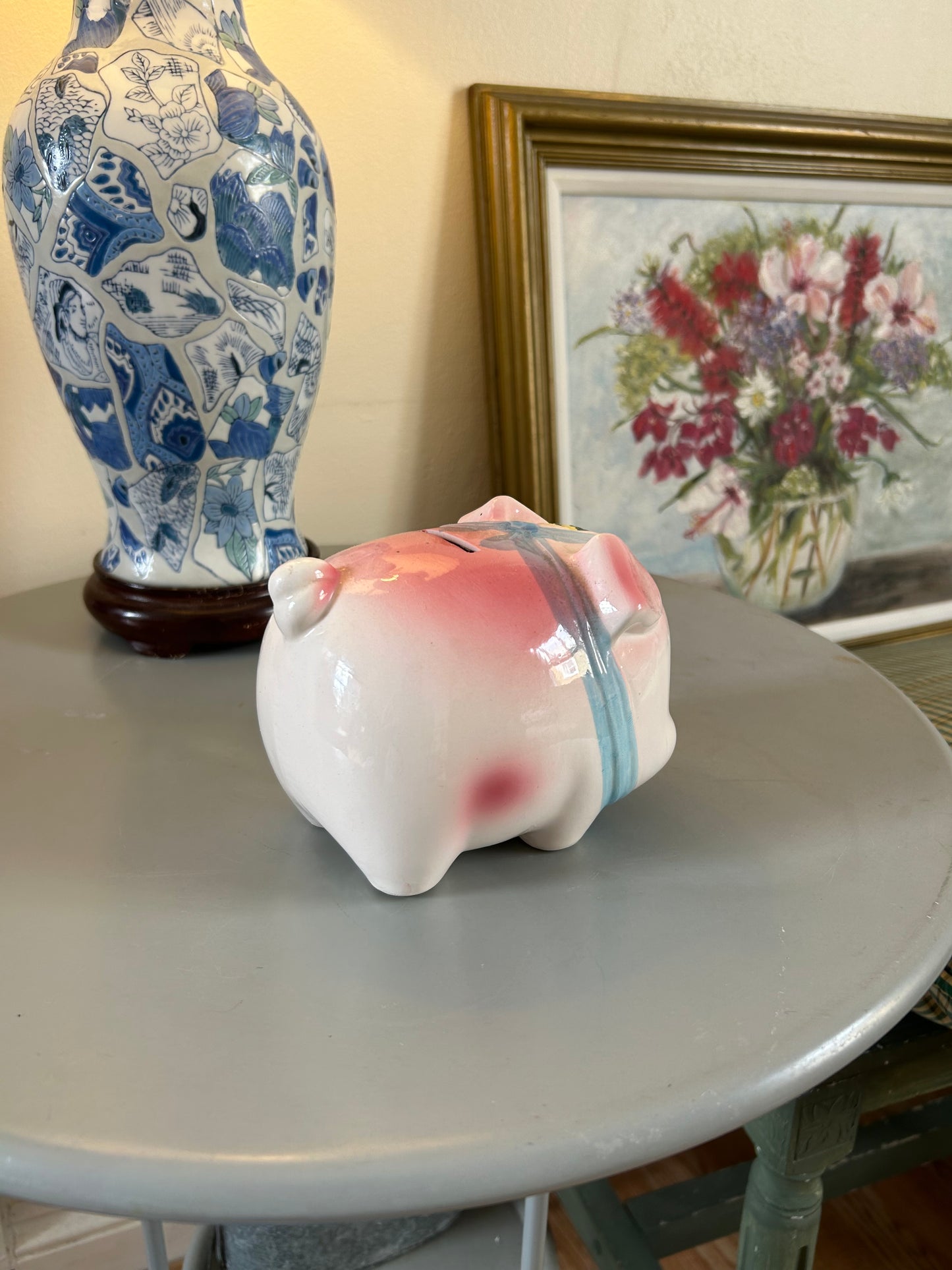 1960s Vintage Piggie Bank