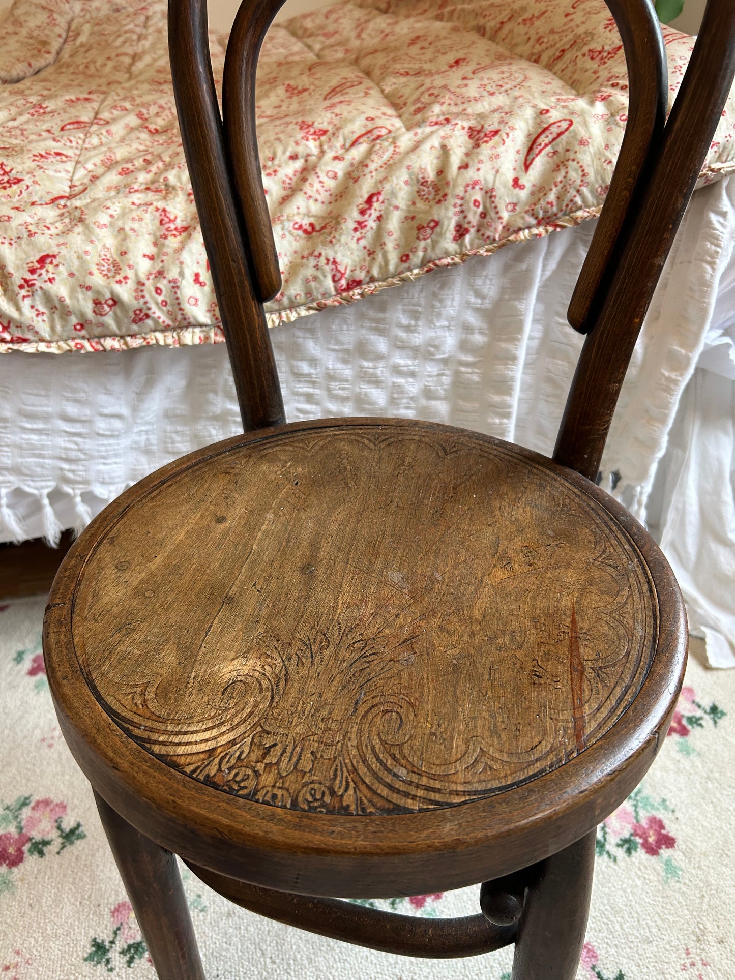 Child's Thonet Bentwood Wooden Chair