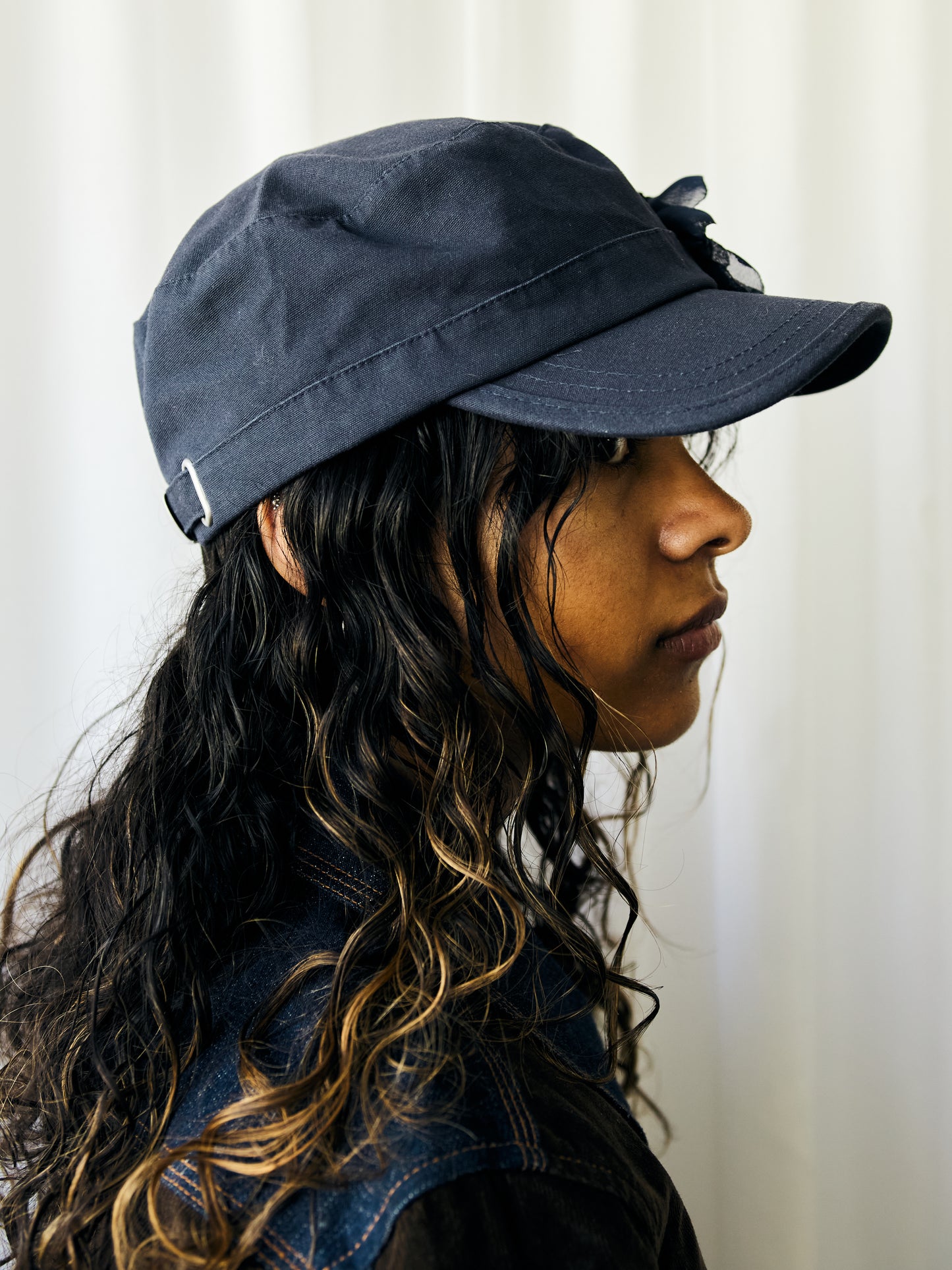 Rose Cap Navy