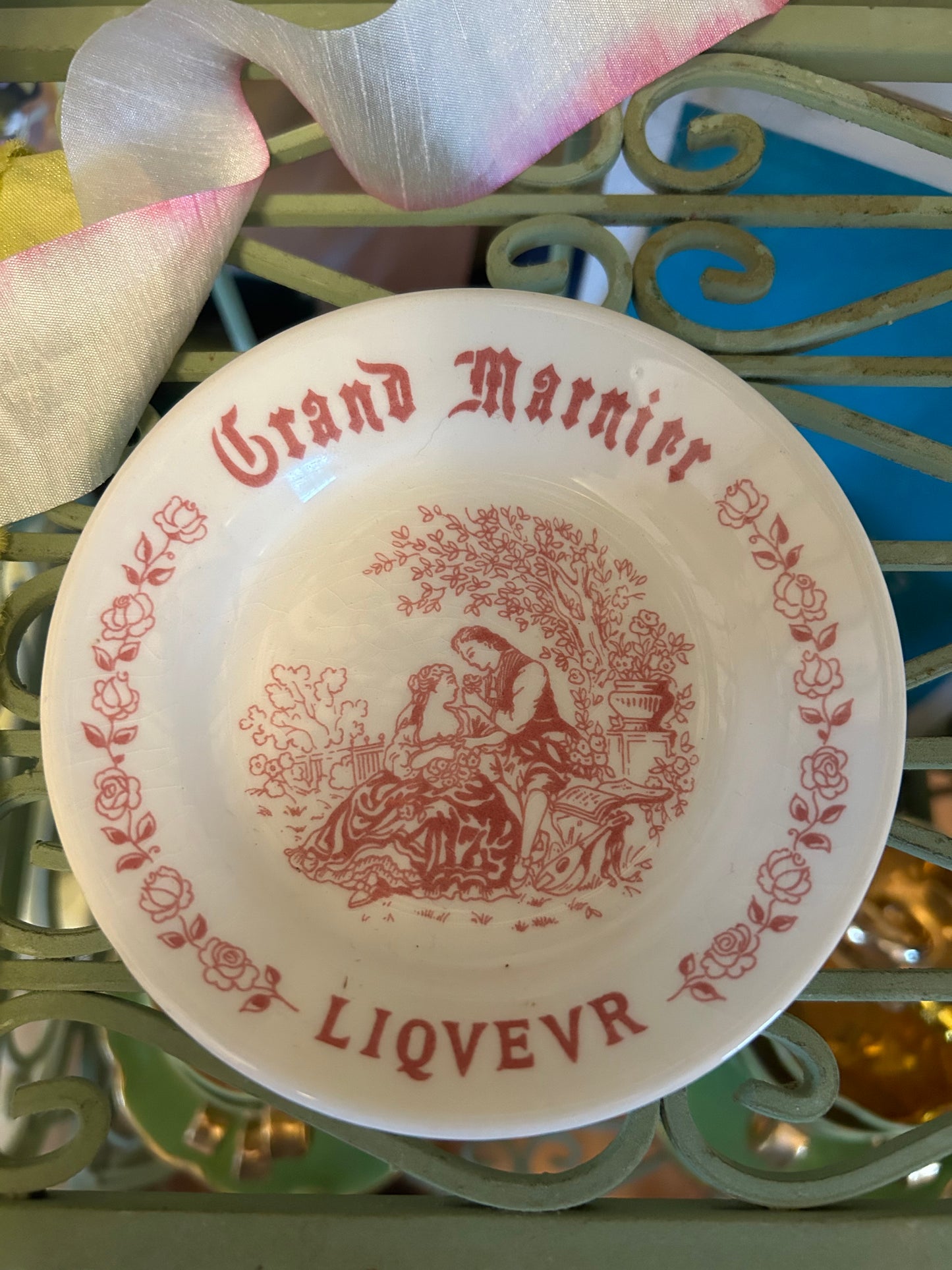 Grand Marnier Liqueur Trinket Dish