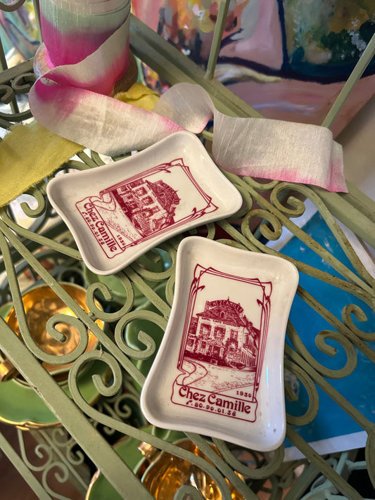 Chez Camille Vintage Ash Trays