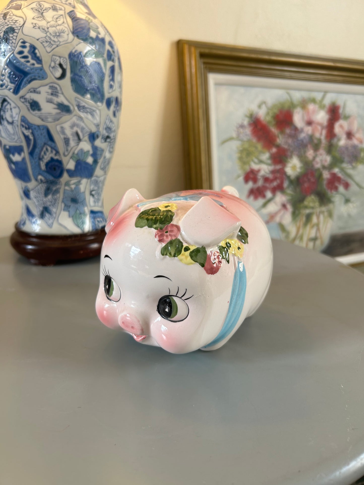 1960s Vintage Piggie Bank