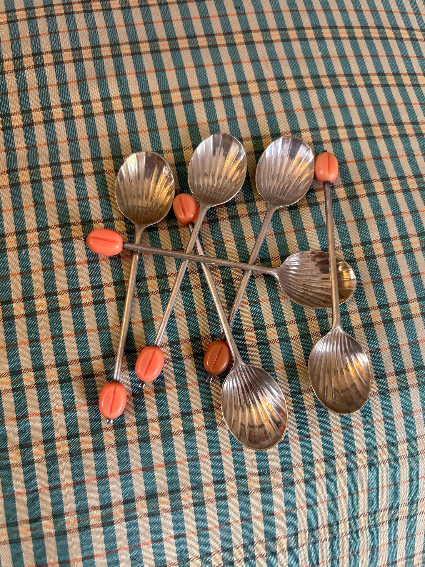 Shell Coffee Spoons