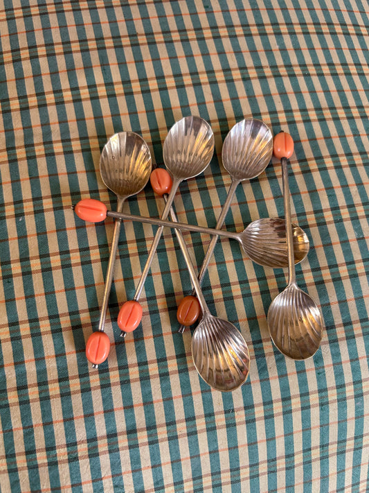 Shell Coffee Spoons