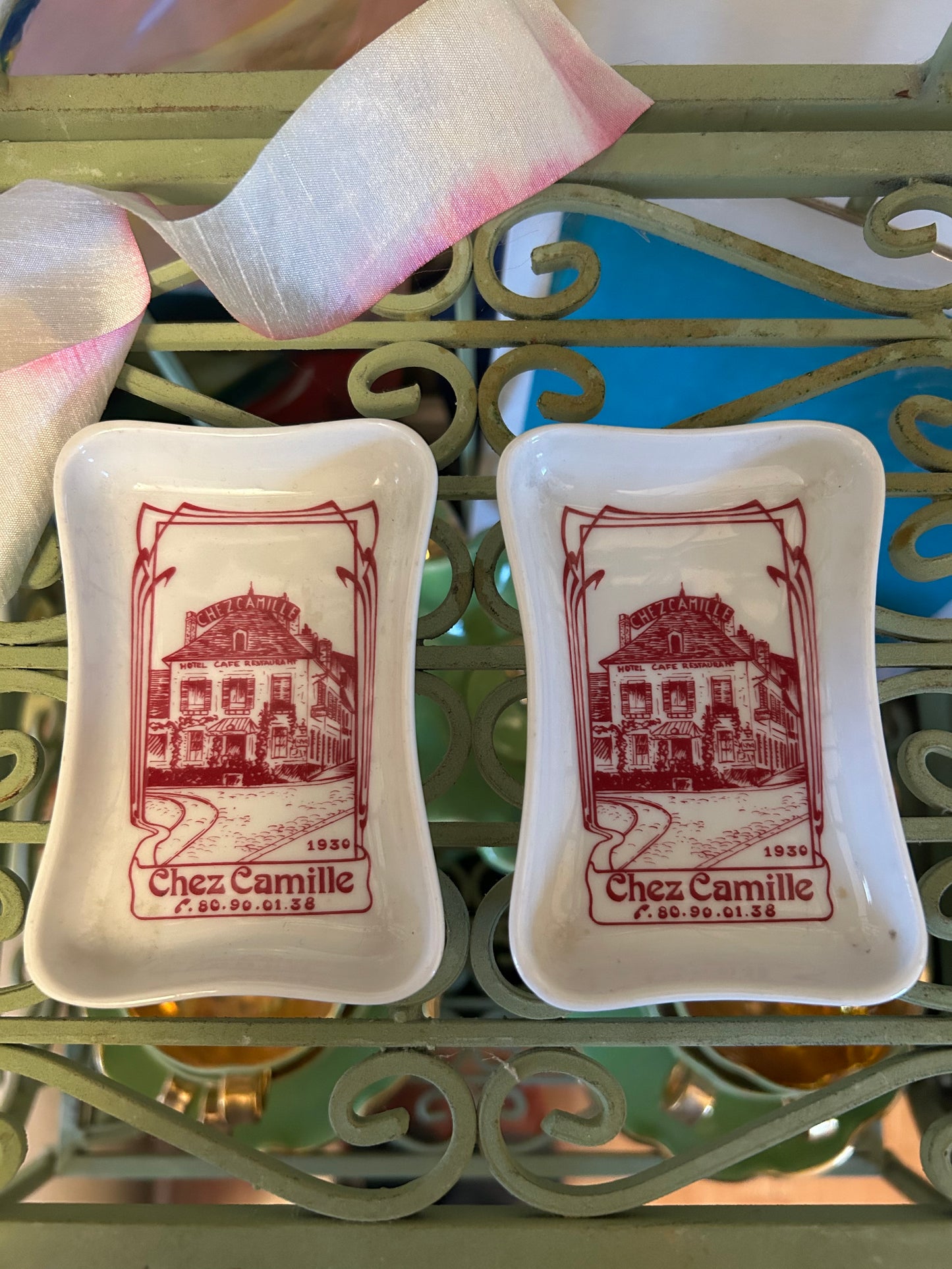 Chez Camille Vintage Ash Trays