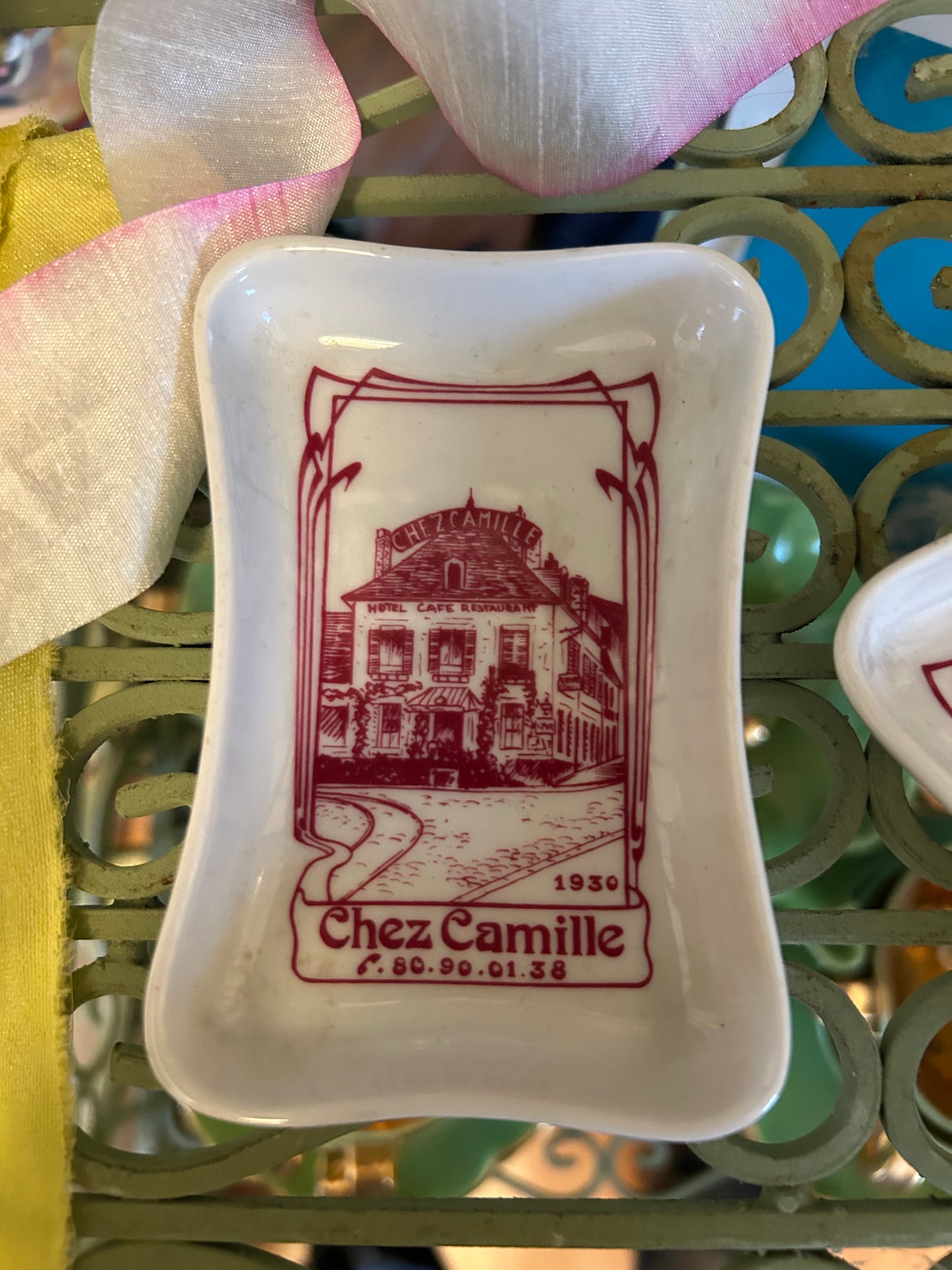 Chez Camille Vintage Ash Trays