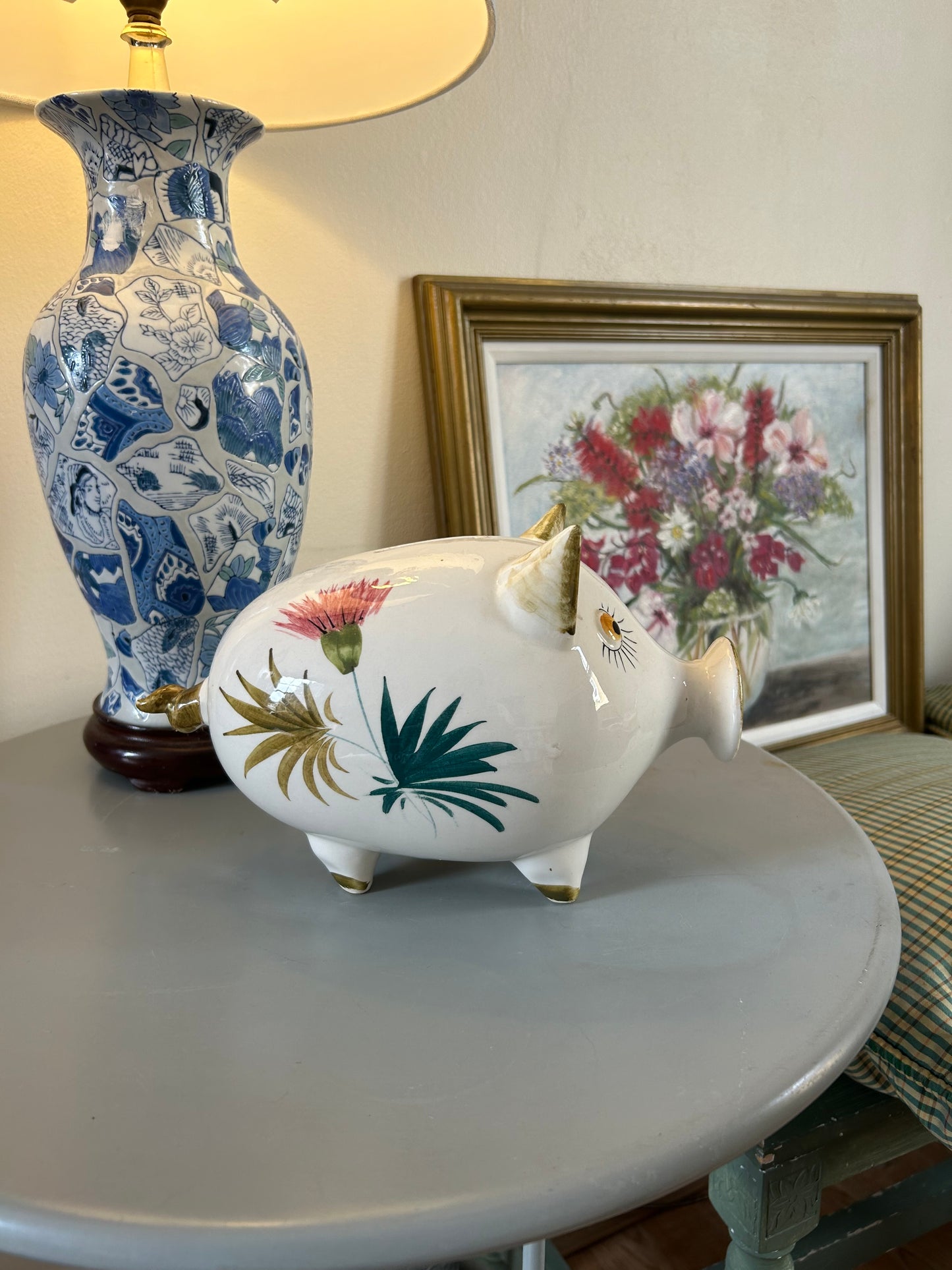 1967 Vintage Piggie Bank