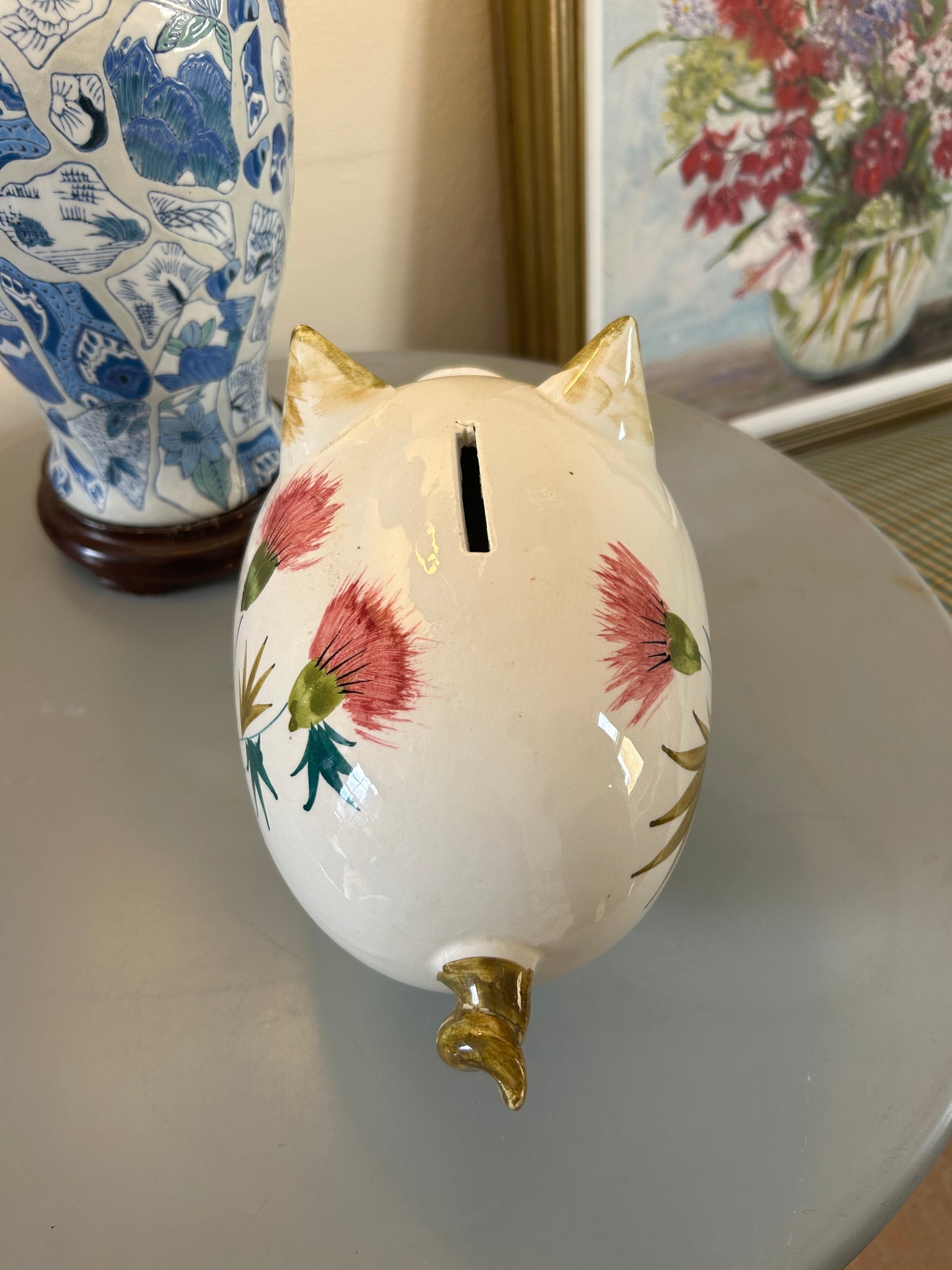 1967 Vintage Piggie Bank