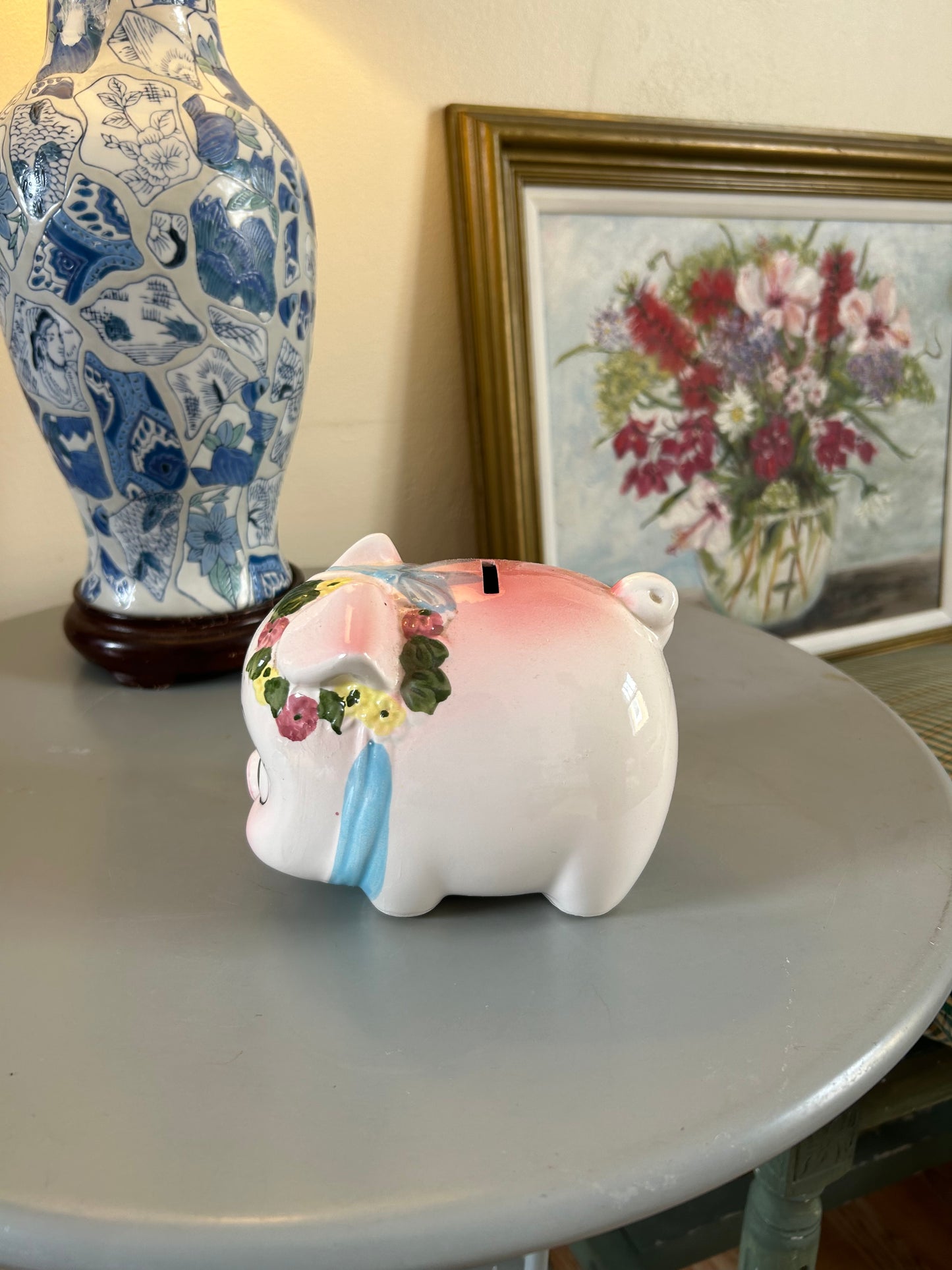1960s Vintage Piggie Bank