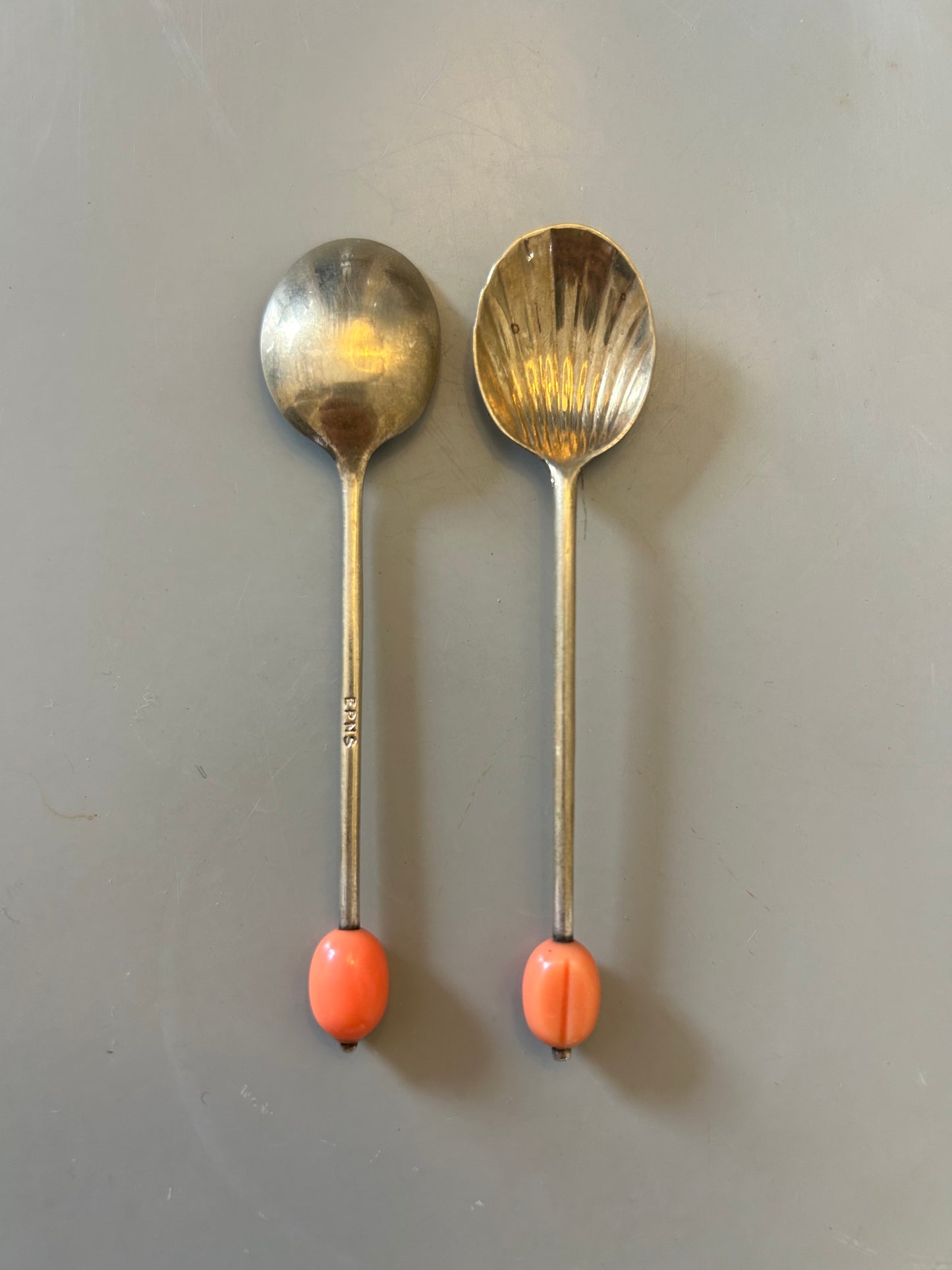 Shell Coffee Spoons