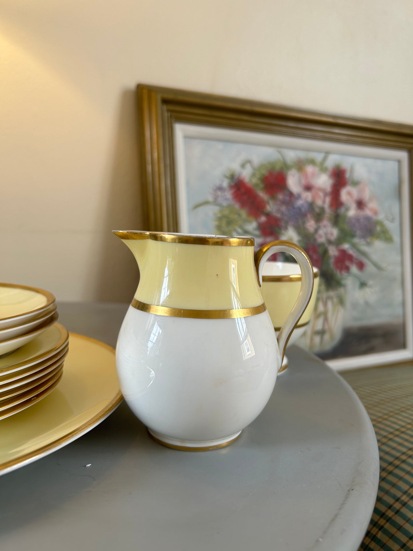 Wedgewood April Yellow China Set