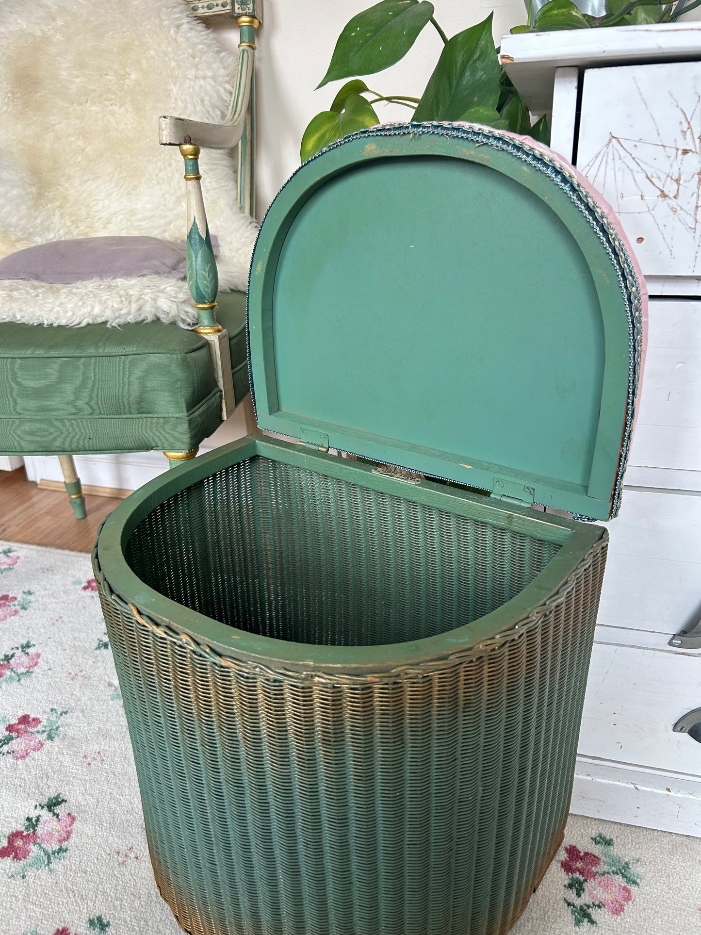 Lloyd Loom Laundry Basket